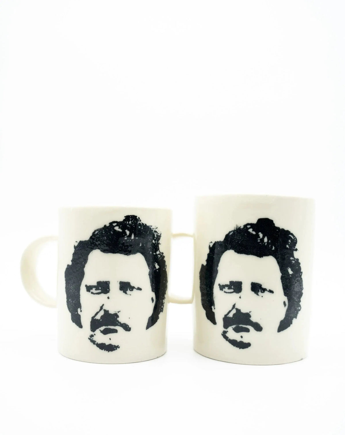 Lindsay Gowler 10 oz Handmade Porcelain Louis Riel Mug Lindsay Gowler