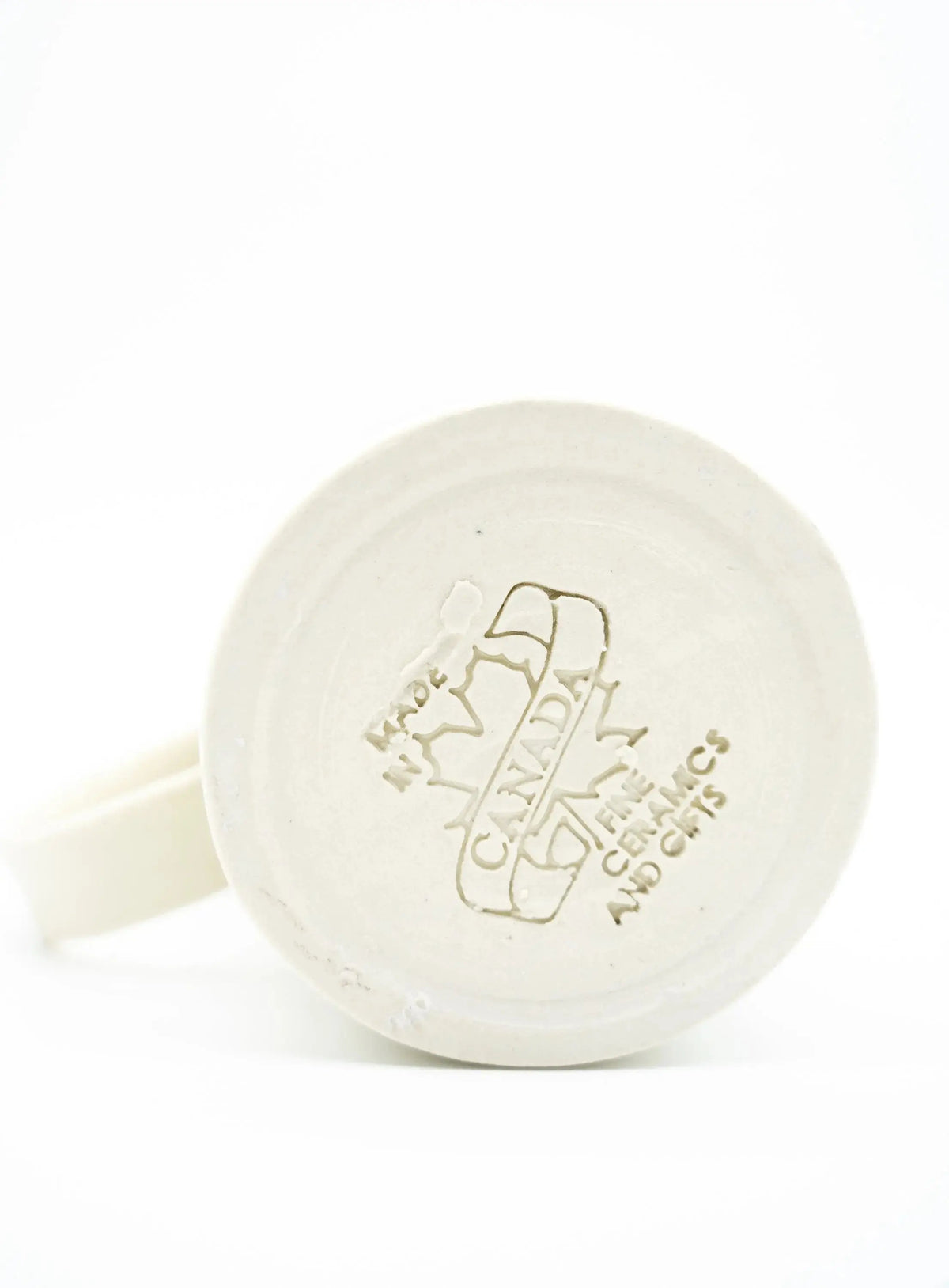 Lindsay Gowler 10 oz Handmade Porcelain Louis Riel Mug Lindsay Gowler