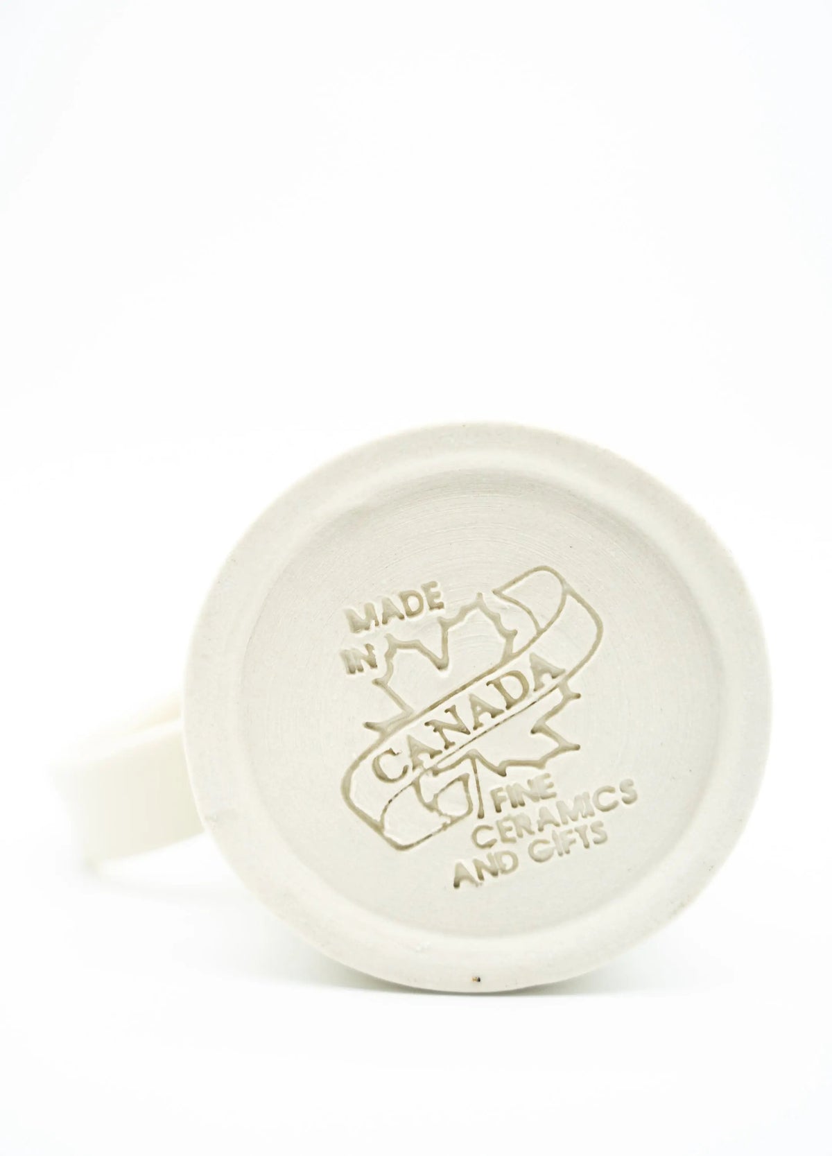 Lindsay Gowler 15 oz Handmade Porcelain Louis Riel Mug Lindsay Gowler