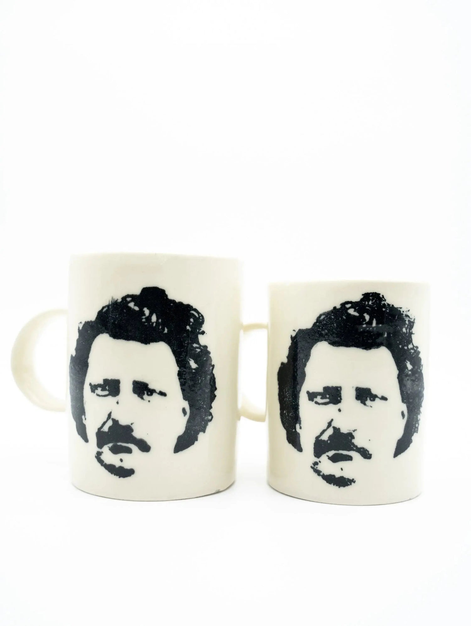 Lindsay Gowler 10 oz Handmade Porcelain Louis Riel Mug Lindsay Gowler