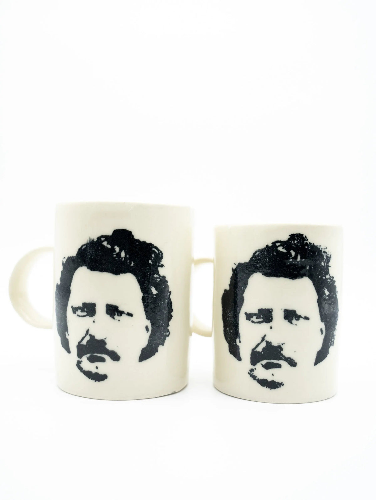 Lindsay Gowler 15 oz Handmade Porcelain Louis Riel Mug Lindsay Gowler