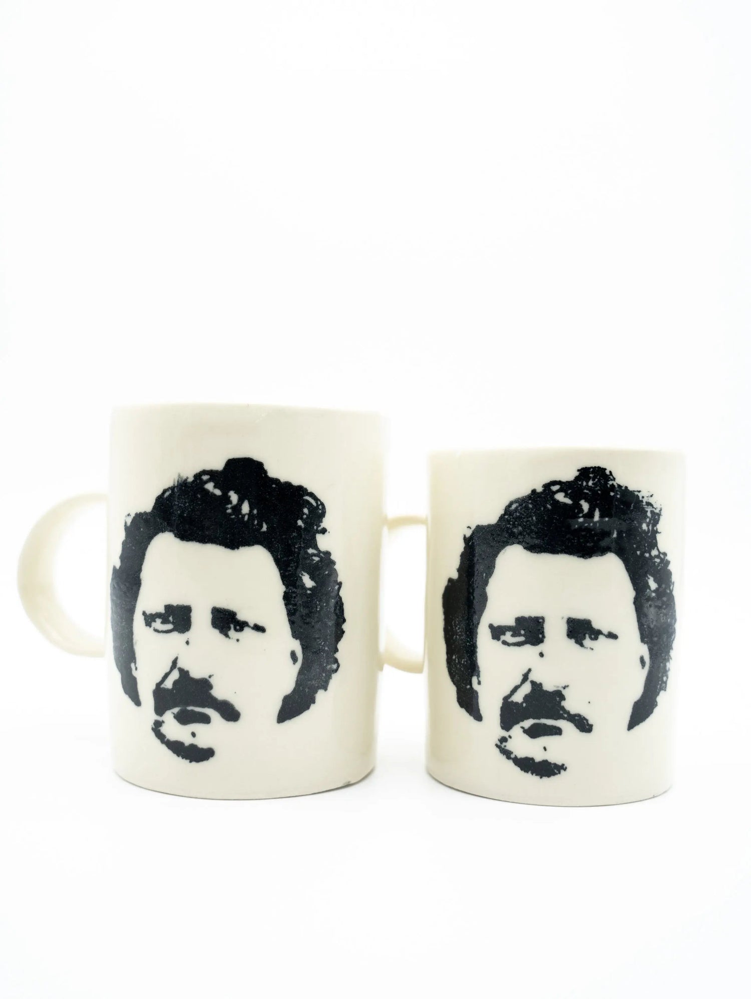 Lindsay Gowler 15 oz Handmade Porcelain Louis Riel Mug Lindsay Gowler