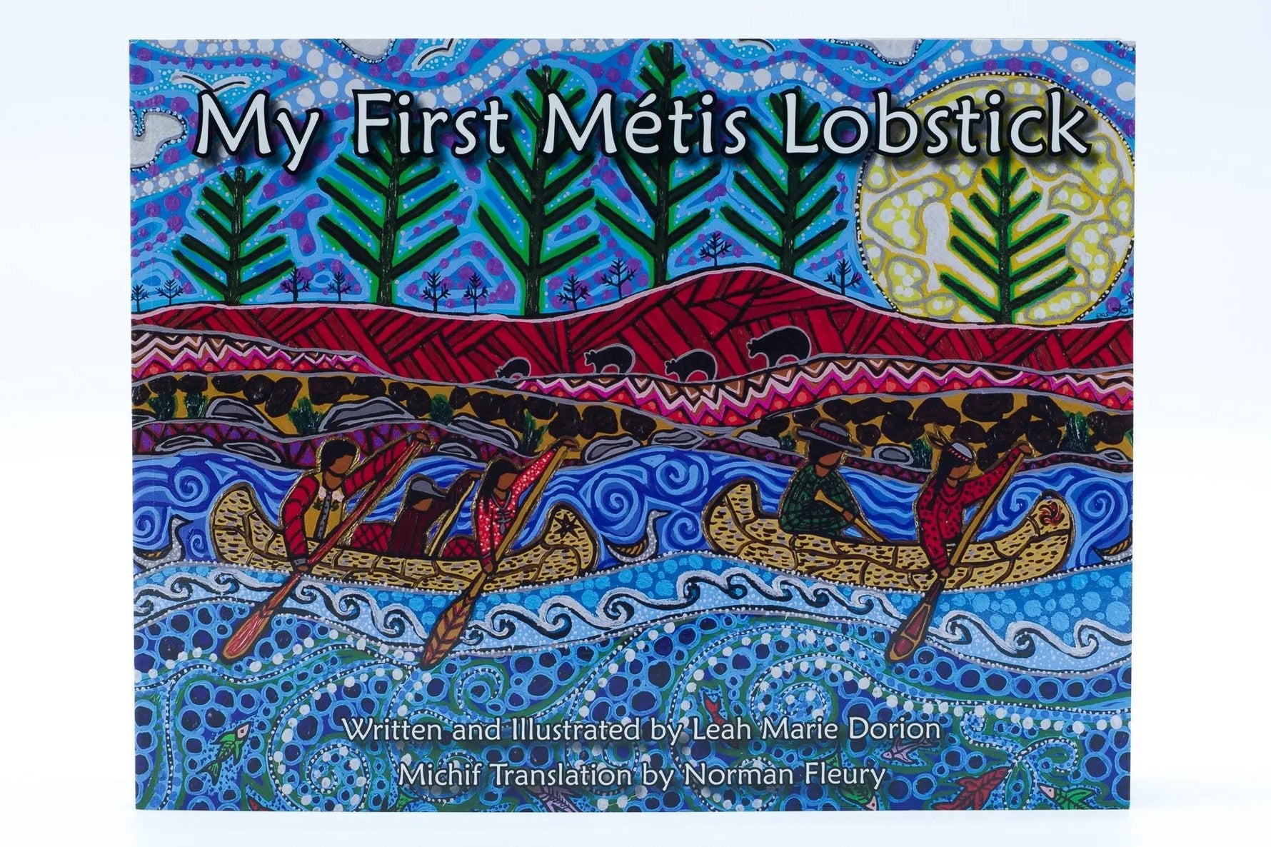 My First Métis Lobstick Métis Nation British Columbia