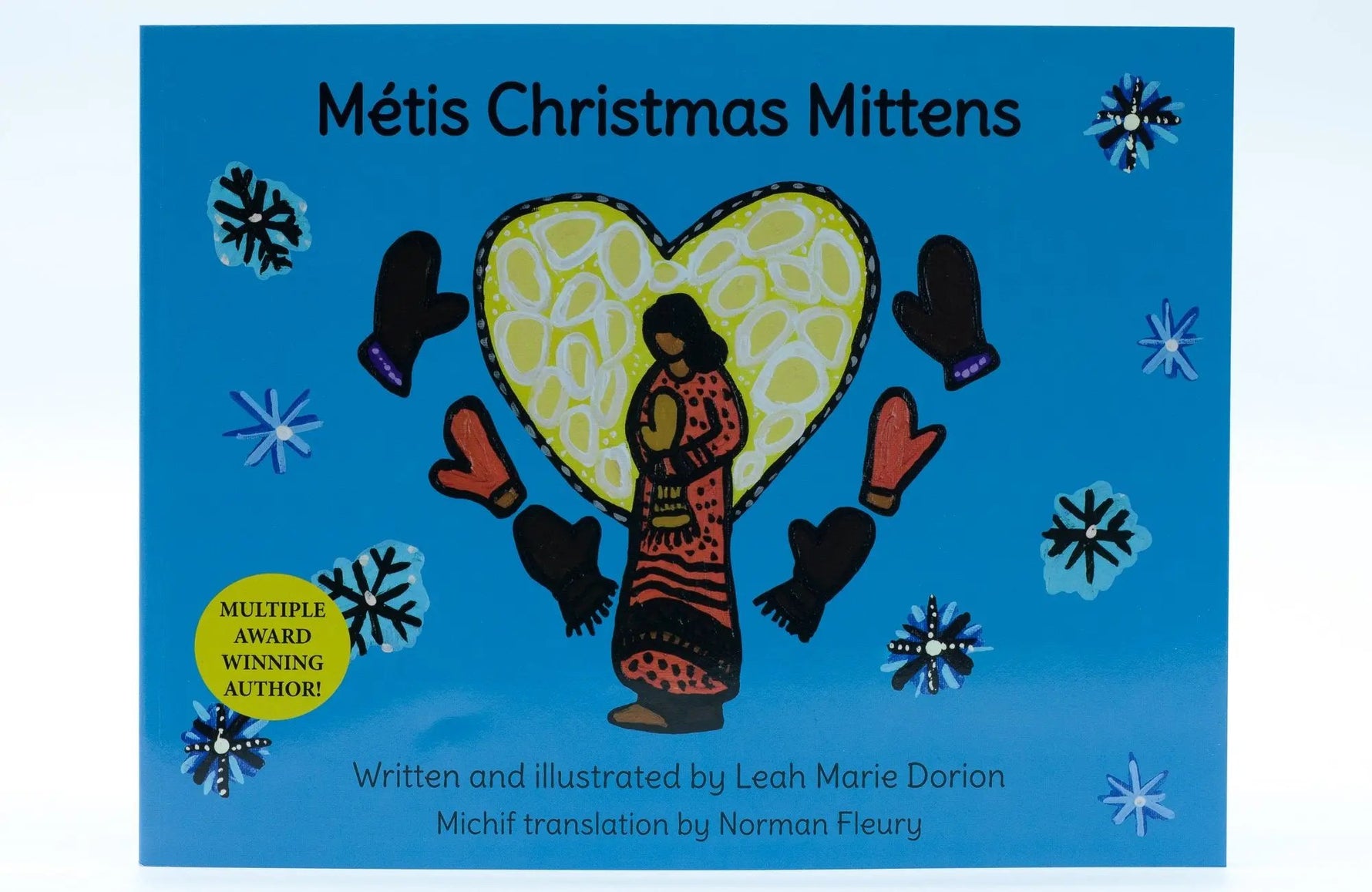 Métis Christmas Mittens Métis Nation British Columbia