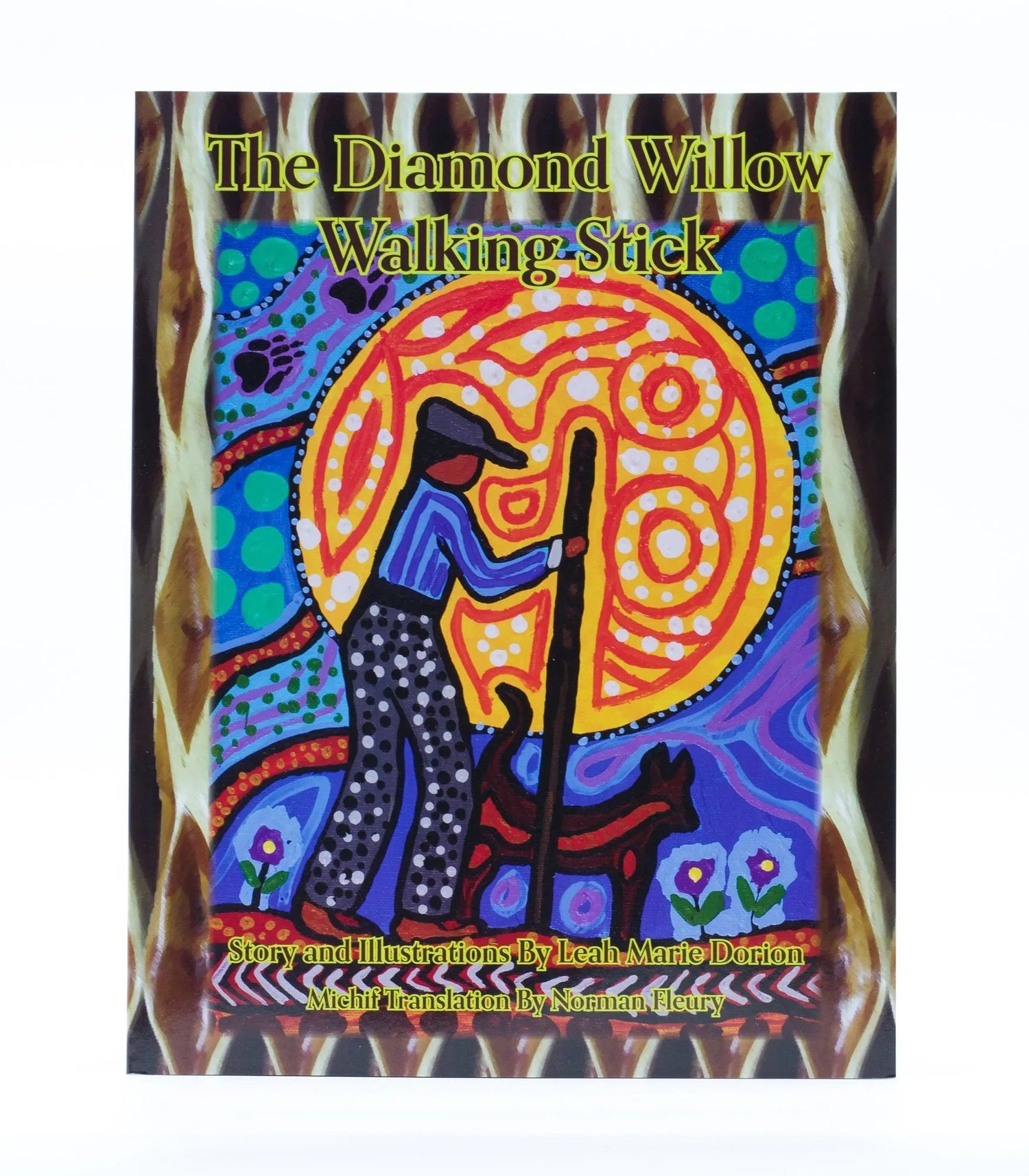 The Diamond Willow Walking Stick Métis Nation British Columbia