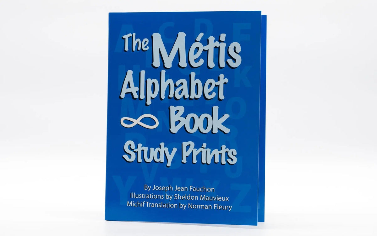Métis Alphabet Book Study Prints Métis Nation British Columbia