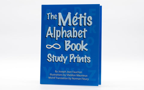 Métis Alphabet Book Study Prints