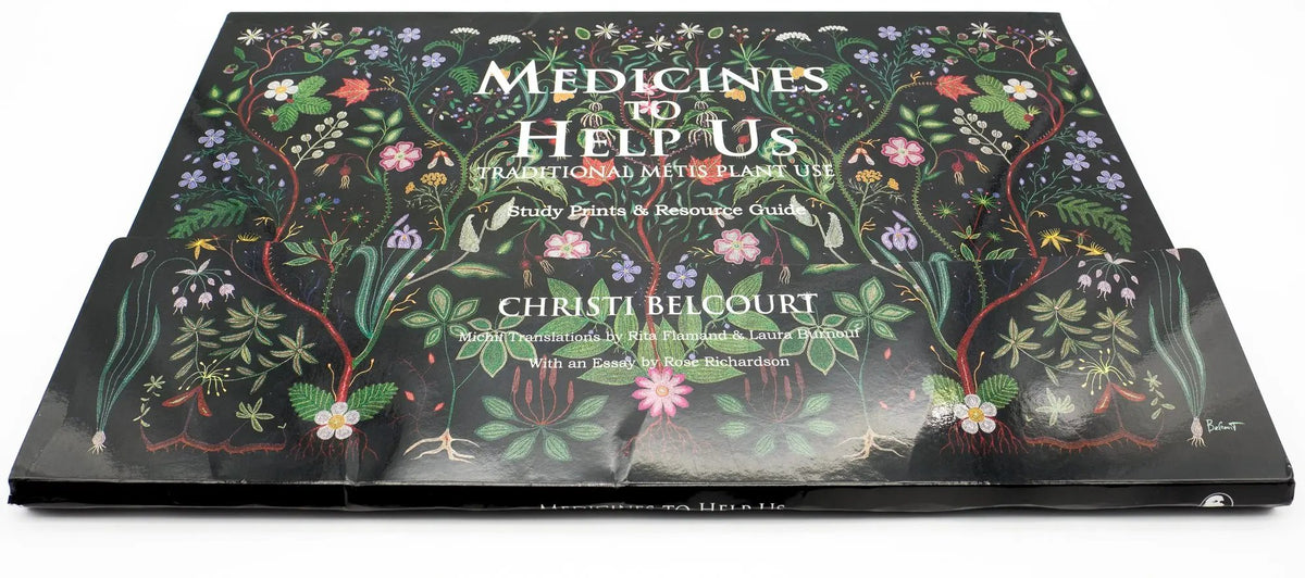 Medicines To Help Us - Book and Print Métis Nation British Columbia