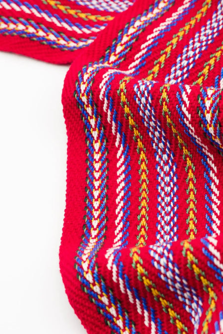 Large Red Sash Métis Nation British Columbia