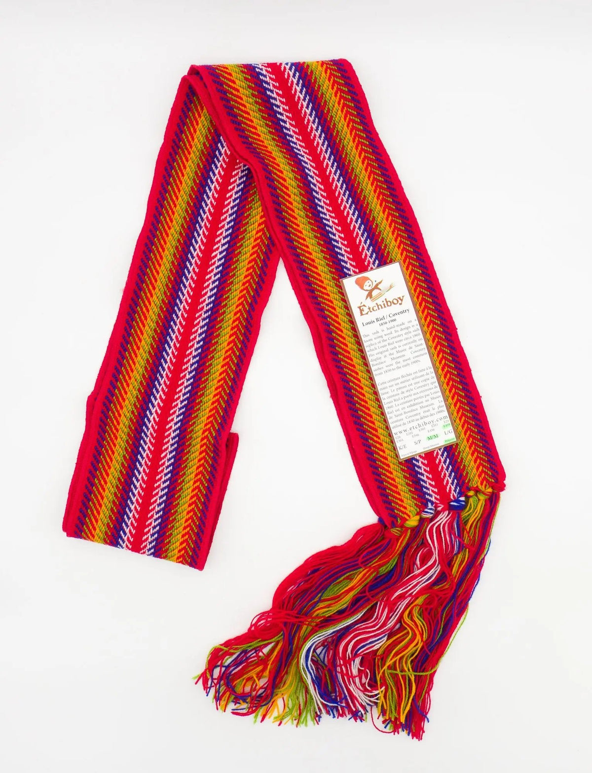 Louis Riel Sash Métis Nation British Columbia