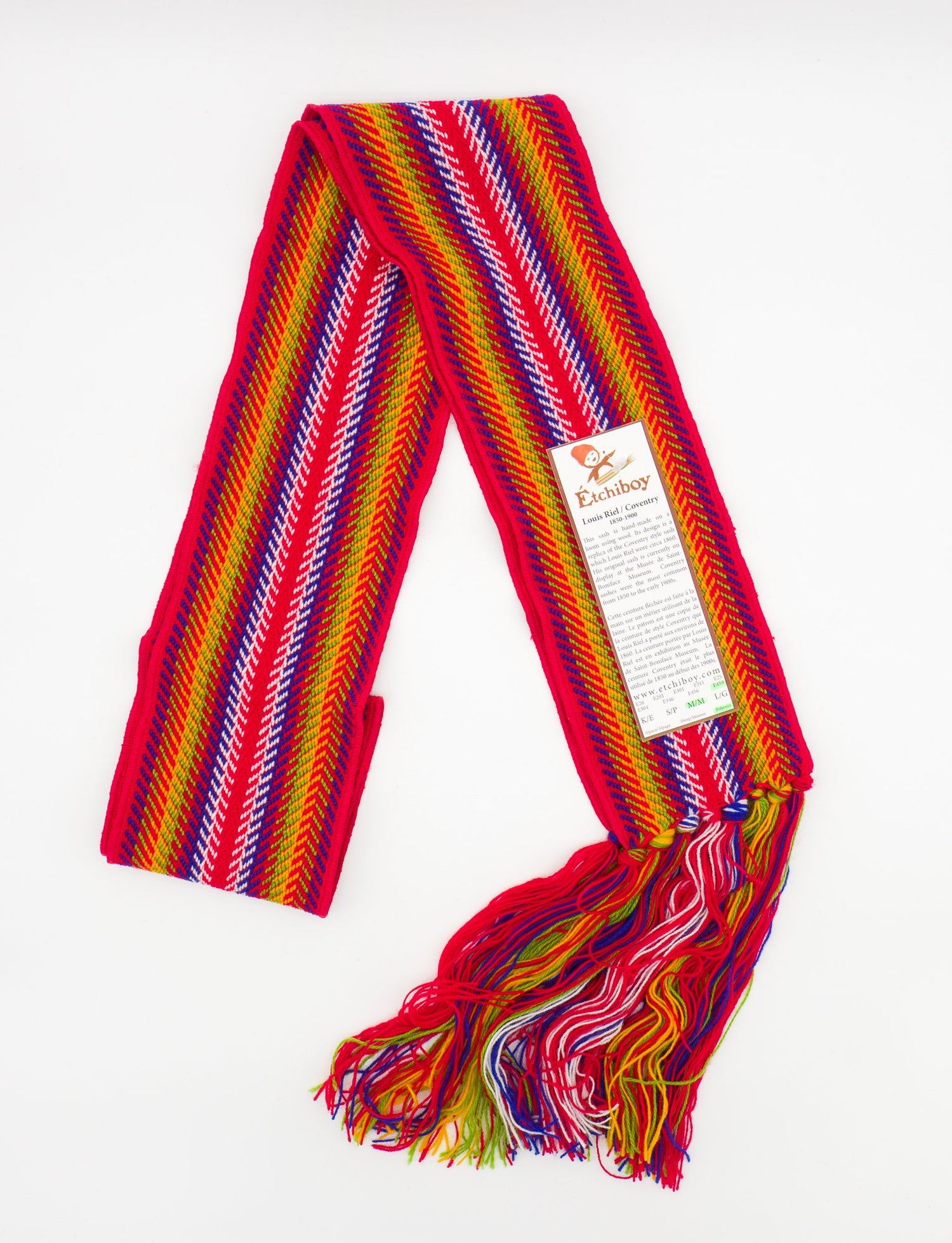 Louis Riel Sash