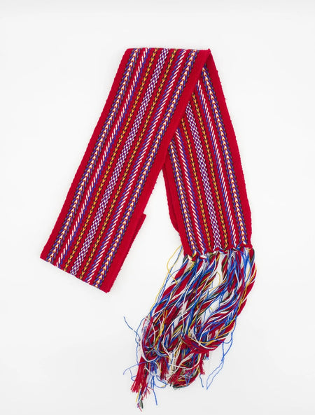 Large Red Sash Métis Nation British Columbia